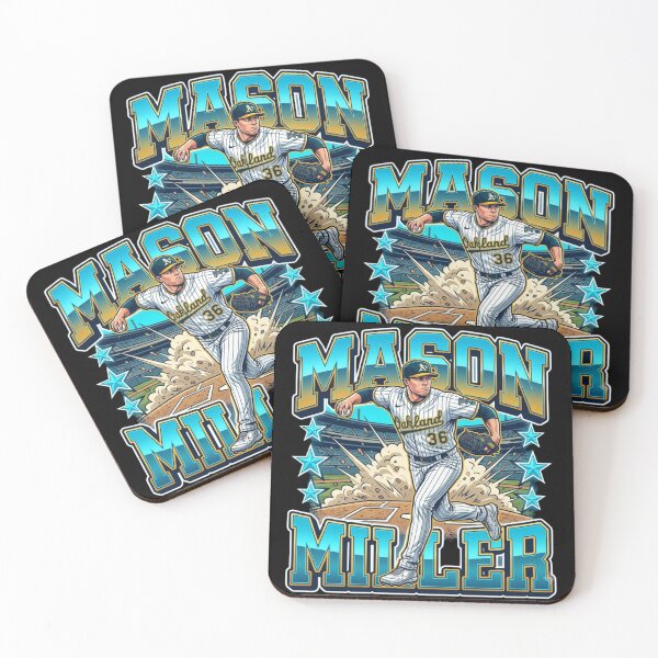 Item preview, Regalo para el lanzador de béisbol Mason Miller Mason-Miller designed and sold by thenewall.