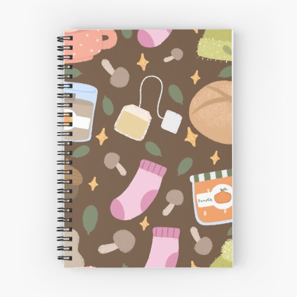 Item preview, Warm Fall Seamless Pattern designed and sold by MiloverseOfficial.