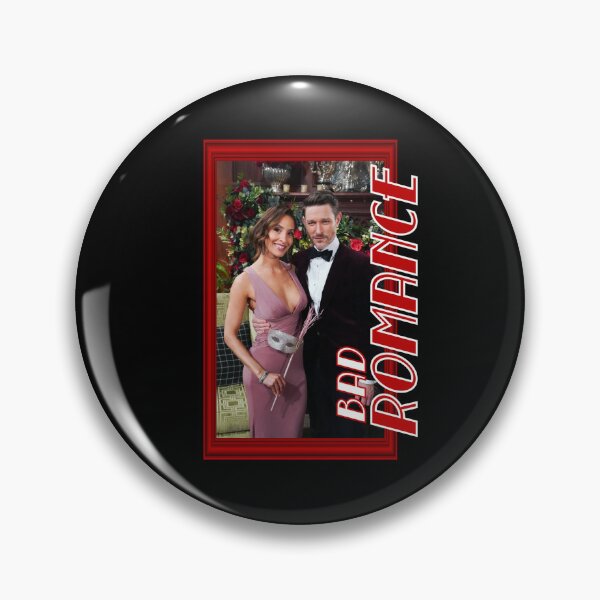 Item preview, Bad Romance Lily/Daniel (on Gray) designed and sold by PawsitiveMum3.