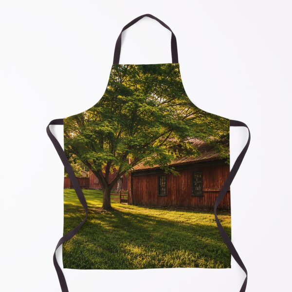 Item preview, Golden Hour at the Old Red Barn designed and sold by Kimberly Palmer.
