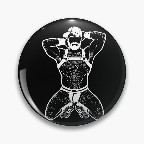 Item preview, Leather Kinky Gay Daddy Cigar designed and sold by BrokenLabel.