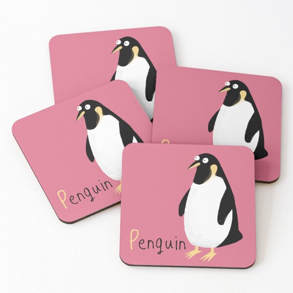 Item preview, Pingüino ilustrado por la artista Carla Daly designed and sold by Carla Daly.
