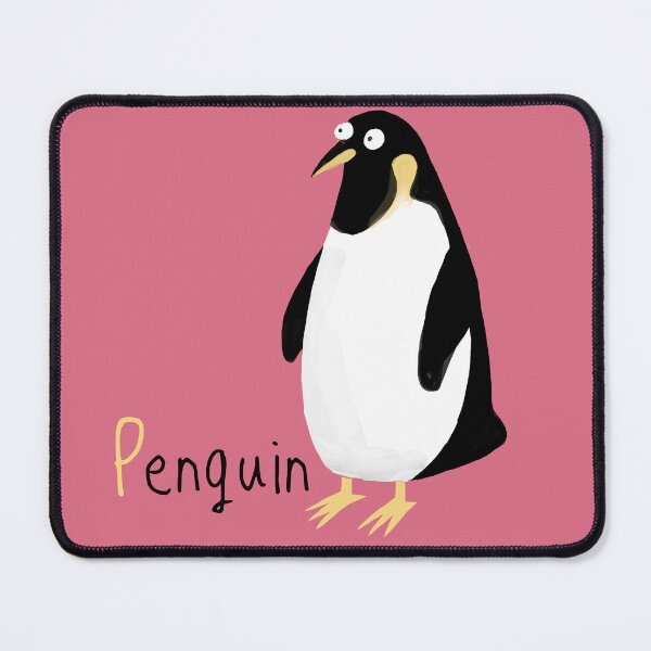 Item preview, Penguin Illustrated By Artist Carla Daly designed and sold by Carla Daly.
