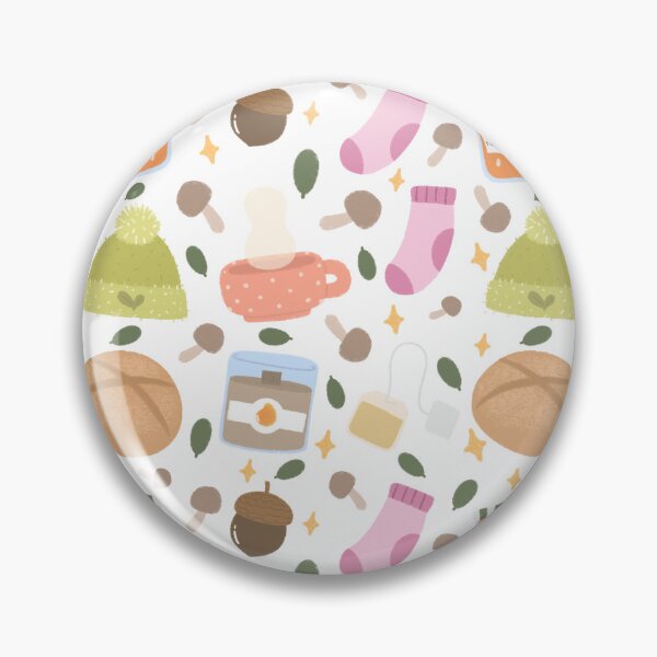 Item preview, Warm Fall Seamless Pattern designed and sold by MiloverseOfficial.