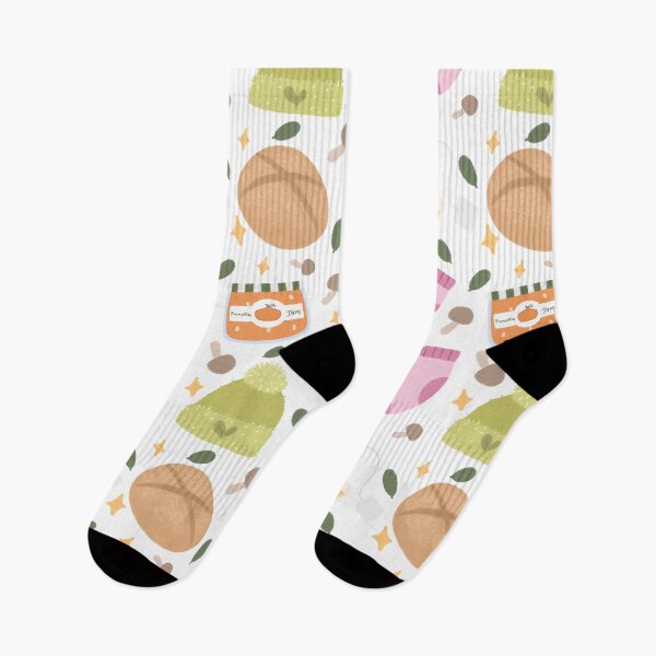 Item preview, Warm Fall Seamless Pattern designed and sold by MiloverseOfficial.