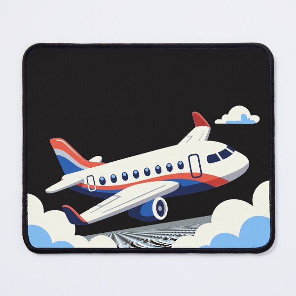 Item preview, Airplane in the Sky designed and sold by MigWhimsy.