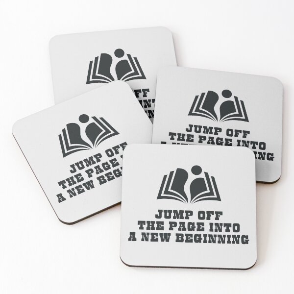Item preview, Jump off the Page into a New Beginning. designed and sold by MPC-Mince-Pies.