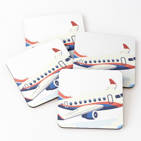 Item preview, Airplane in the Sky designed and sold by MigWhimsy.