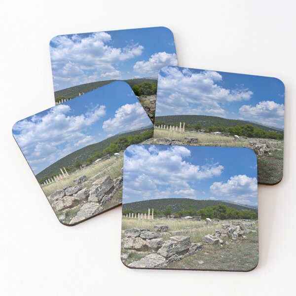 Item preview, Colums of Abaton of  Epidaurus, Peloponnese, Greece,landscape designed and sold by goceris.