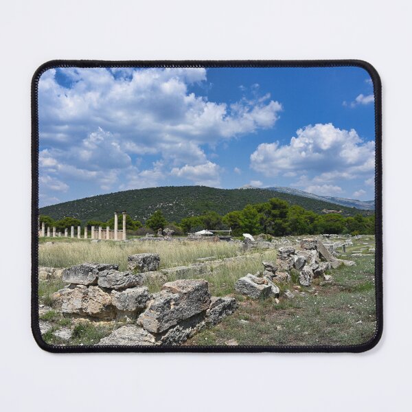 Item preview, Colums of Abaton of  Epidaurus, Peloponnese, Greece,landscape designed and sold by goceris.