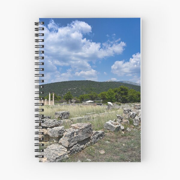 Item preview, Colums of Abaton of  Epidaurus, Peloponnese, Greece,landscape designed and sold by goceris.