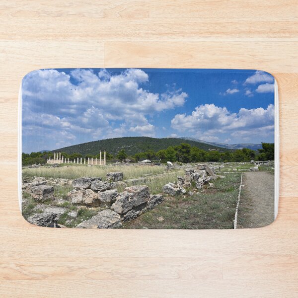 Item preview, Colums of Abaton of  Epidaurus, Peloponnese, Greece,landscape designed and sold by goceris.
