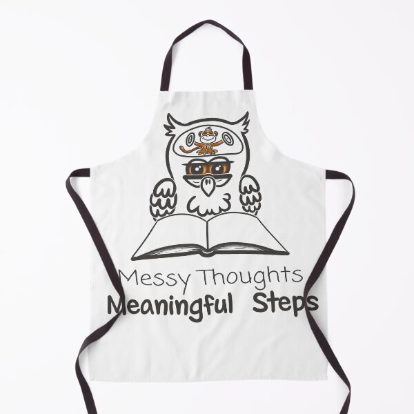 Item preview, Messy Thoughts, Meaningful Steps designed and sold by Samaya-.