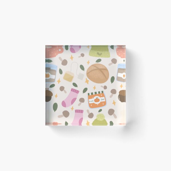Item preview, Warm Fall Seamless Pattern designed and sold by MiloverseOfficial.