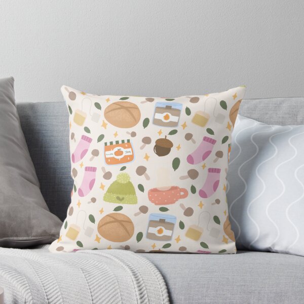 Item preview, Warm Fall Seamless Pattern designed and sold by MiloverseOfficial.