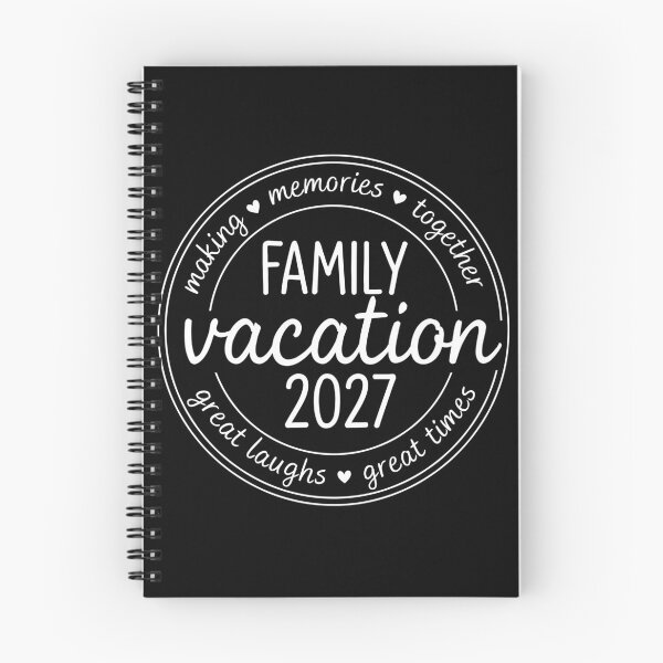Item preview, Family Vacation 2027 designed and sold by jkrphoto.