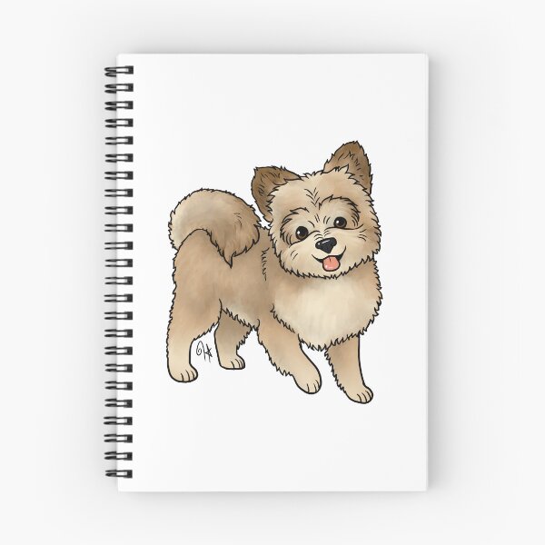Item preview, Dog - Pomapoo - Tan designed and sold by Jennifer Stolzer.