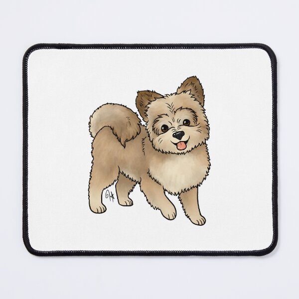 Item preview, Dog - Pomapoo - Tan designed and sold by Jennifer Stolzer.