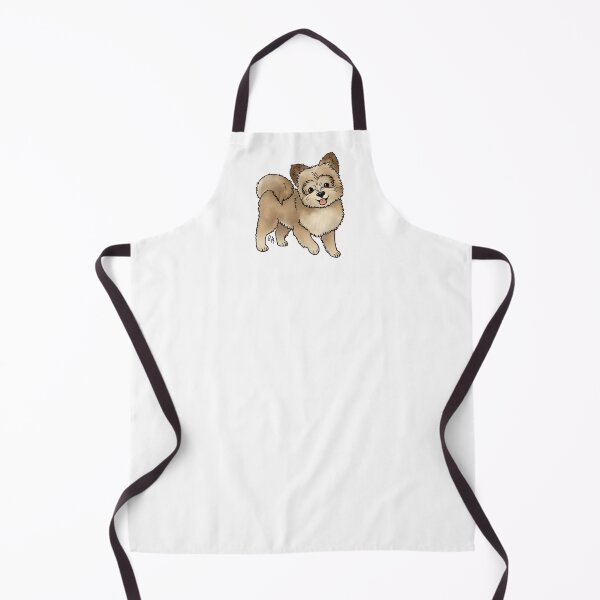 Item preview, Dog - Pomapoo - Tan designed and sold by Jennifer Stolzer.