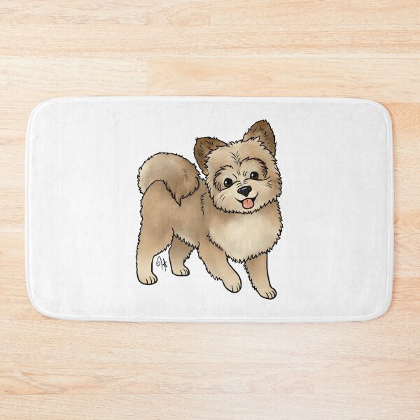 Item preview, Dog - Pomapoo - Tan designed and sold by Jennifer Stolzer.