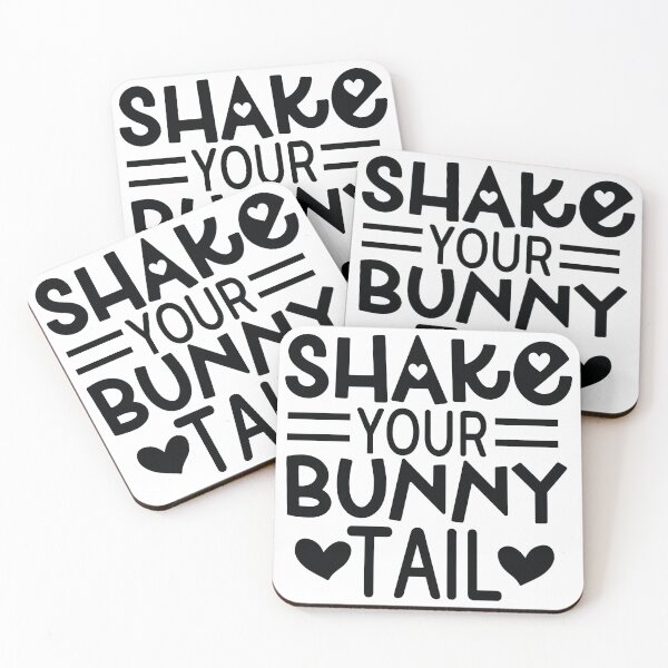 Item preview, Shake Your Bunny Tail - Funny Easter Quotes Retro Vintage Aesthetic Cute Spring Holiday Best Gift designed and sold by FuzionRaptor.