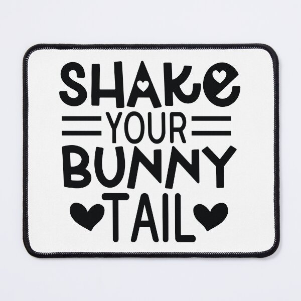 Item preview, Shake Your Bunny Tail - Funny Easter Quotes Retro Vintage Aesthetic Cute Spring Holiday Best Gift designed and sold by FuzionRaptor.