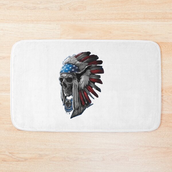 Item preview, Patriotic Chief Skull Indian Native American Headdress designed and sold by Gbriel3.