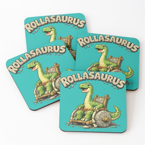 Item preview, Rollasaurus dinosaur  designed and sold by mobilitymonster.