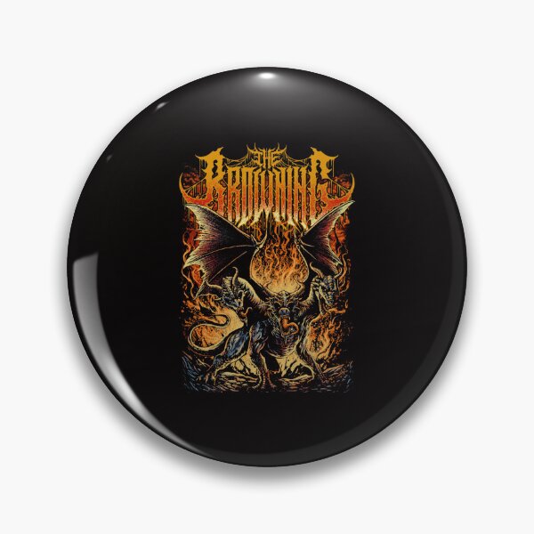 Item preview, Deathcore Three Headed Hell Dragon designed and sold by Jambiya.