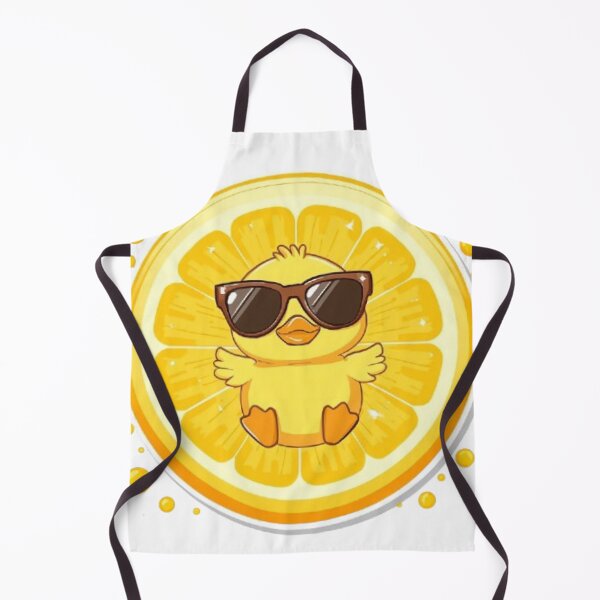 Item preview, Cute Lemon Duck Kawaii Sticker | Summer Citrus Duck Gift designed and sold by Stylestickers55.