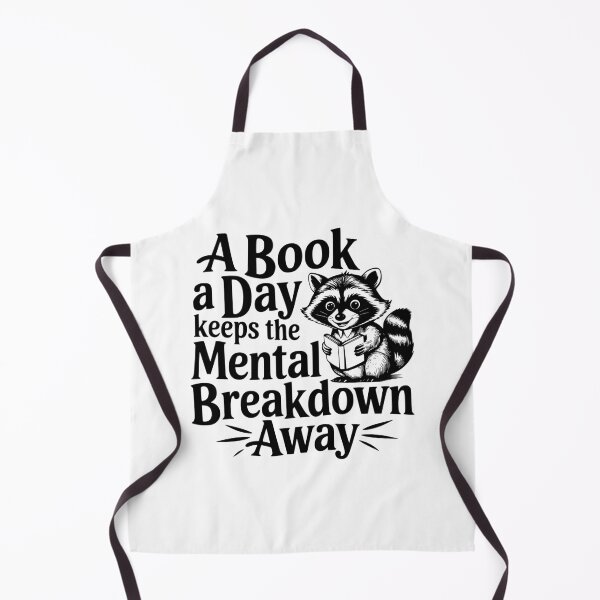 Item preview, a book a day keeps the mental breakdown away designed and sold by Phoenix-Fire1.