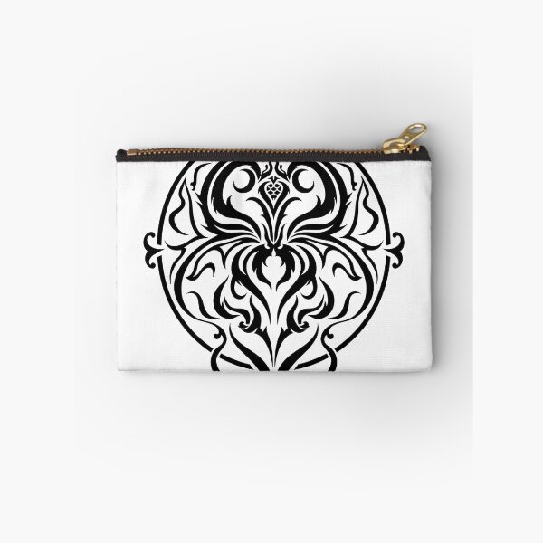 Item preview, Abstract Owl Tattoo Design Wall Art designed and sold by Qubivibe.