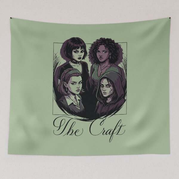 Item preview, The Craft Movie Comic Book Version designed and sold by tigrootiger.