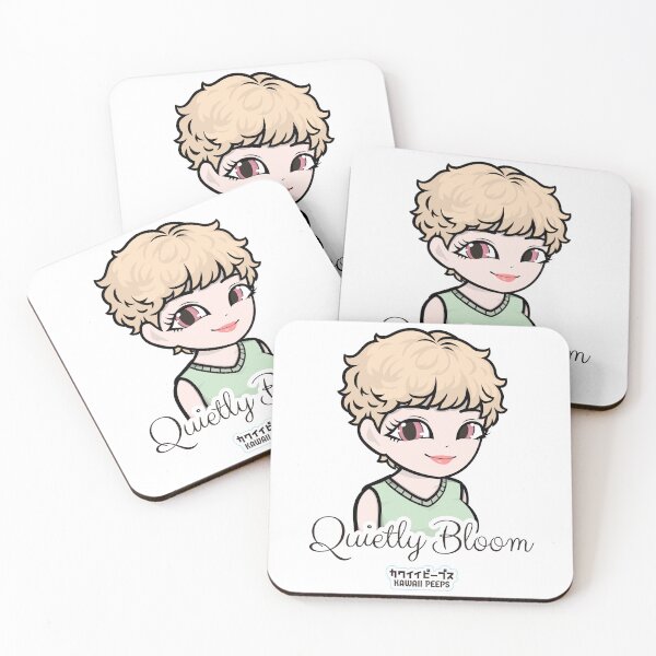 Item preview, Pastel Power Crew Quietly Bloom designed and sold by P-L-Sardines.
