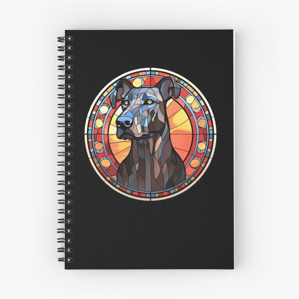 Item preview, Great Dane Dog Stained Glass Leadlight Artistic Design Mom Dad designed and sold by rafaeltto.