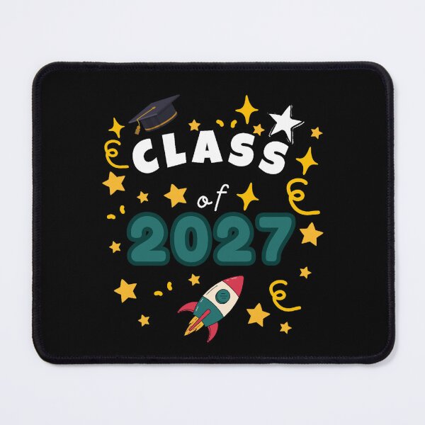 Item preview, Class of 2027 (Rocket) designed and sold by DixieGirlStudio.