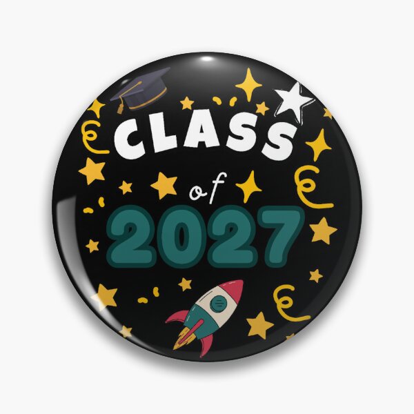 Item preview, Class of 2027 (Rocket) designed and sold by DixieGirlStudio.