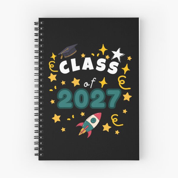 Item preview, Class of 2027 (Rocket) designed and sold by DixieGirlStudio.