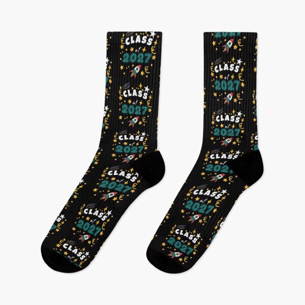Item preview, Class of 2027 (Rocket) designed and sold by DixieGirlStudio.