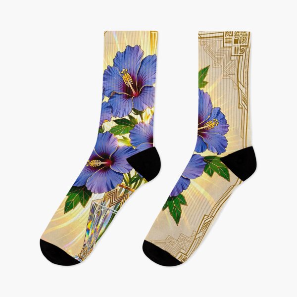 Item preview, A Hibiscus syriacus 'Blue Bird' Art Series #1 designed and sold by Helios Be. Lavsh.