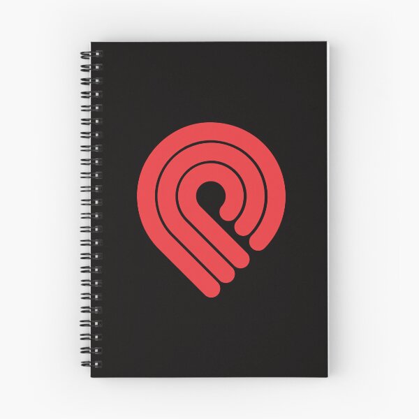 Item preview, Spiral Pin Geometric Logo designed and sold by Jambiya.