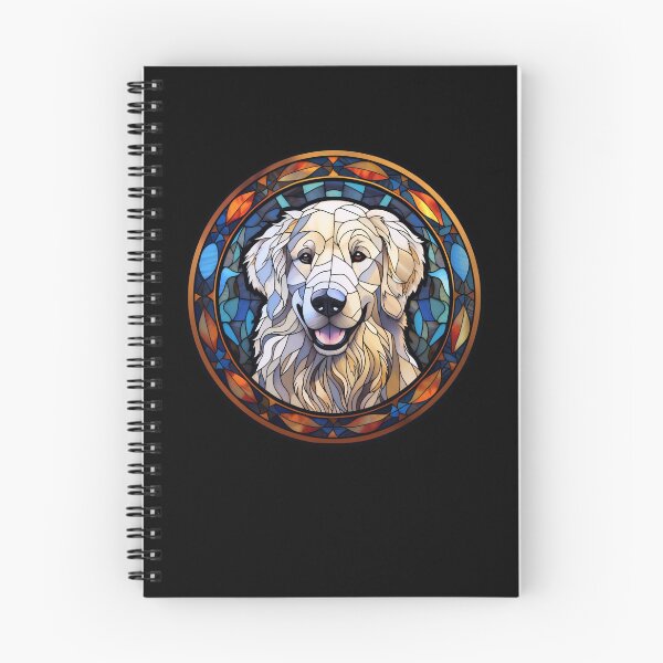 Item preview, Great Pyrenees Dog Stained Glass Leadlight Artistic Design Mom Dad designed and sold by rafaeltto.