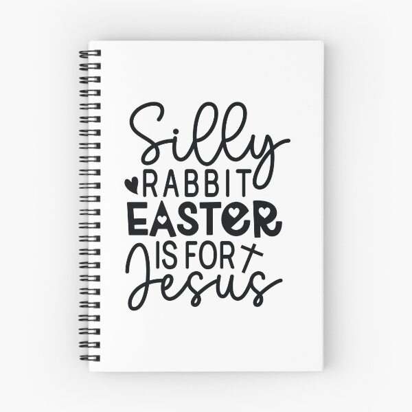 Item preview, Silly Rabbit Easter Is For Jesus - Easter Quotes Retro Vintage Aesthetic Cute Spring Christian Faith Gift designed and sold by FuzionRaptor.