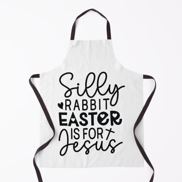 Item preview, Silly Rabbit Easter Is For Jesus - Easter Quotes Retro Vintage Aesthetic Cute Spring Christian Faith Gift designed and sold by FuzionRaptor.