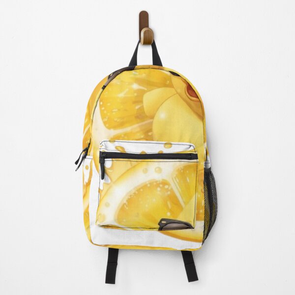 Item preview, Cute Duck in Lemon Float | Kawaii Citrus Summer Sticker designed and sold by Stylestickers55.