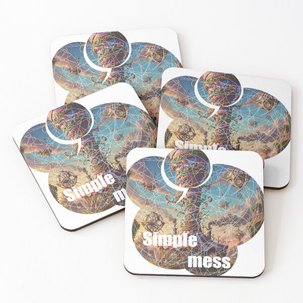 Item preview, Simple mess designed and sold by tardyreverseer.
