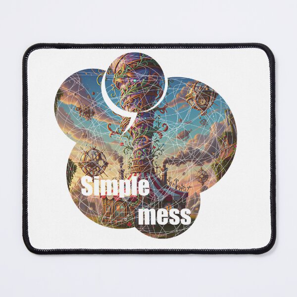 Item preview, Simple mess designed and sold by tardyreverseer.