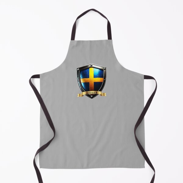 Item preview, Moser Swedish Heritage Crest Shield designed and sold by Highlandkings.