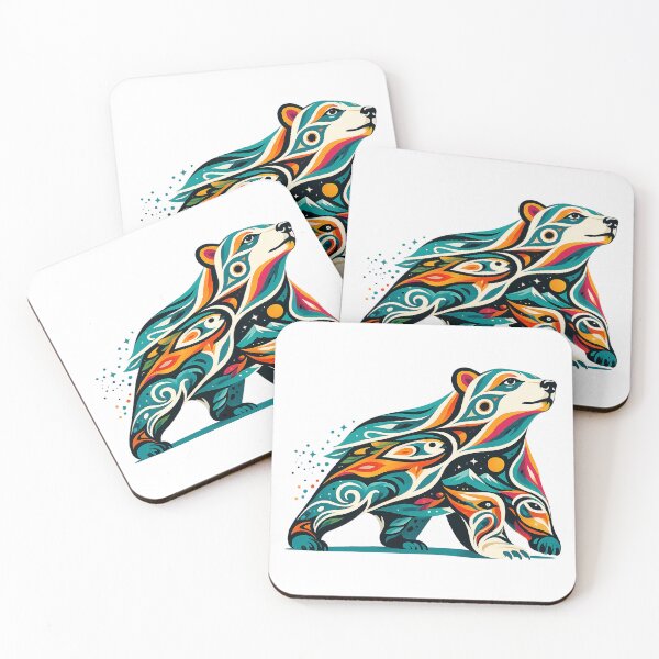 Item preview, Northern Spirit Polar Bear designed and sold by Wild Creative Art.