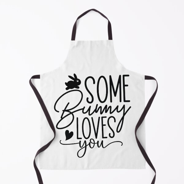 Item preview, Some Bunny Loves You - Funny Easter Quotes Retro Vintage Aesthetic Cute Spring Holiday Best Gift designed and sold by FuzionRaptor.